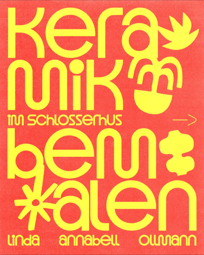 Linda Annabell Ollmann — ceramic poster work