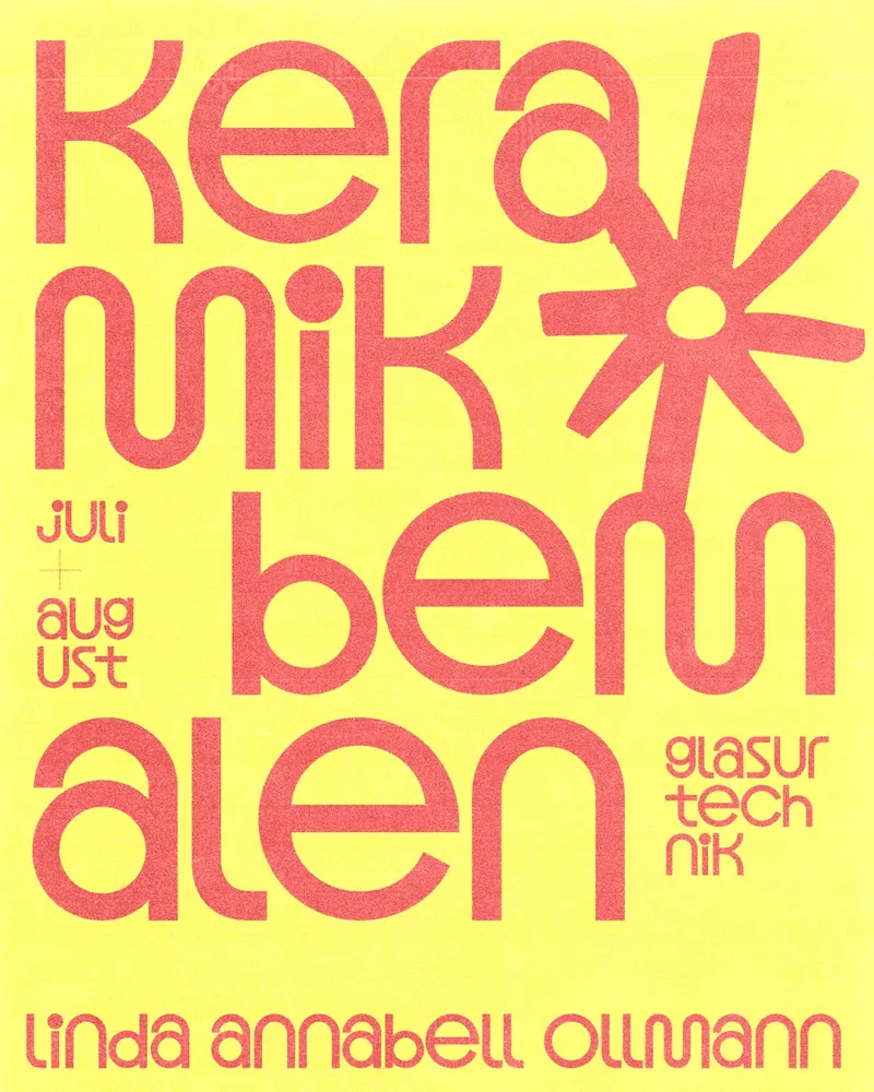 Linda Annabell Ollmann — ceramic poster work