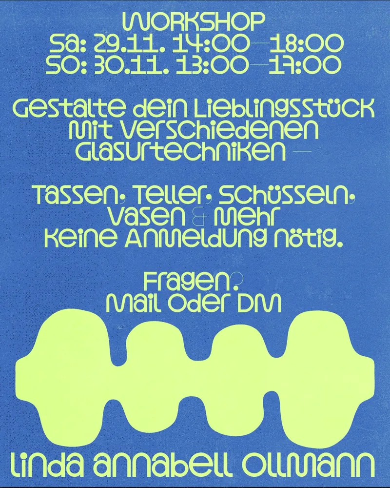 Linda Annabell Ollmann — ceramic poster work