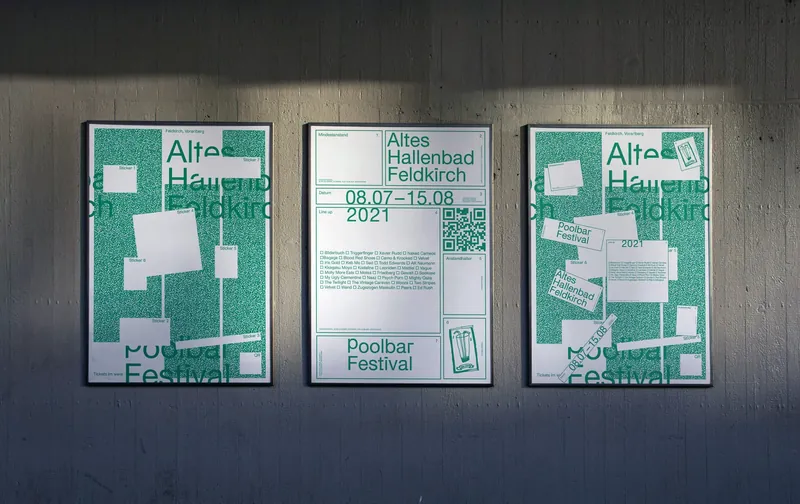 Poolbar Festival 2021, Poster