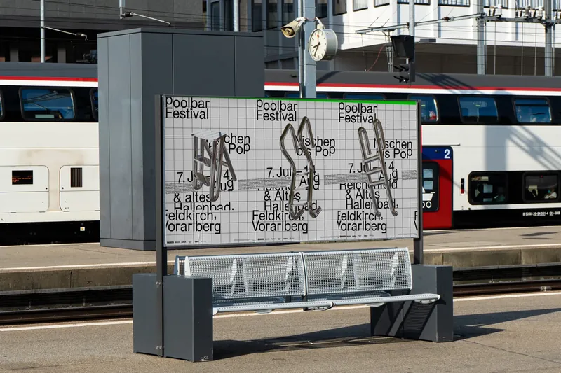 Poolbar Festival 2022, Poster
